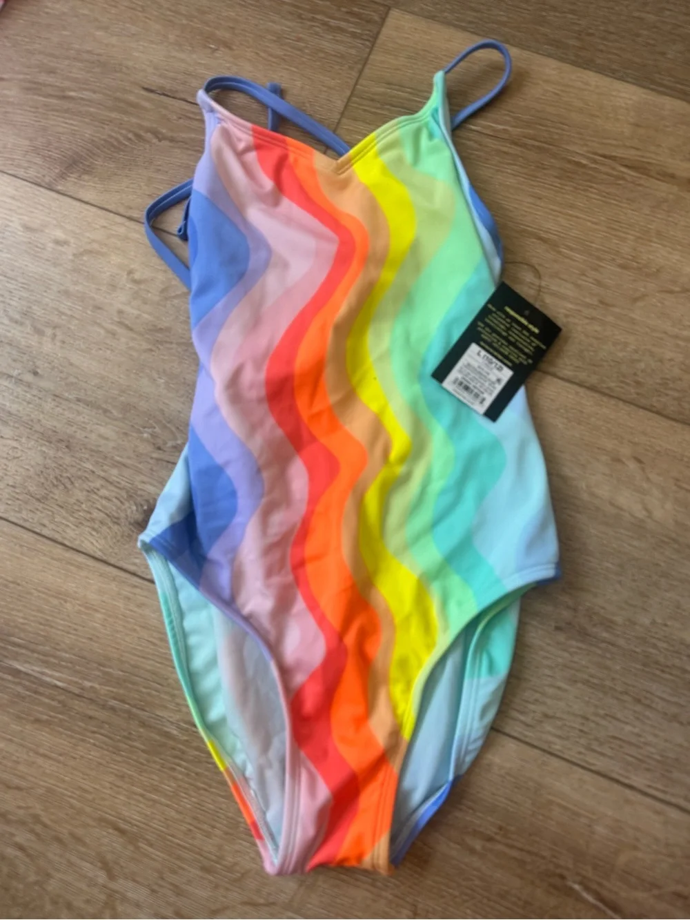 Lot of 12 girls swimsuits. Mostly size 8 but some 10. Target and Abercrombie